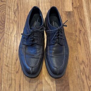 Robert Wayne Dark Brown Leather Oxfords